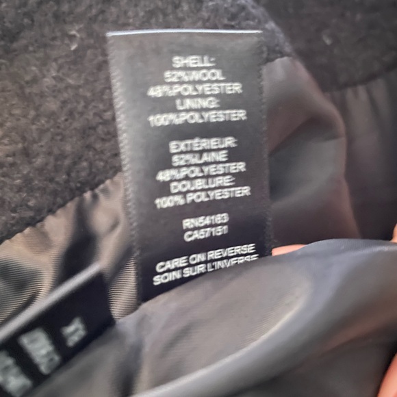 Kenneth Cole Wool Blend Coat - Picture 5 of 7